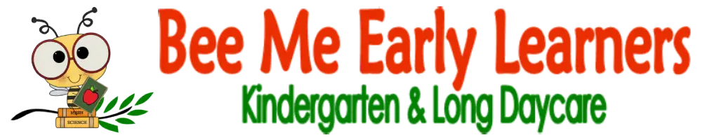 Bee Me Early Learners Logo (Horizontal)